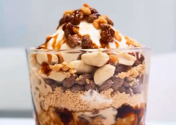 The North Caramel Arctic Sundae