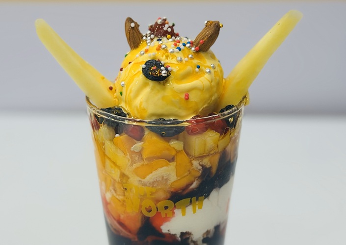 The North Royal Falooda dessert